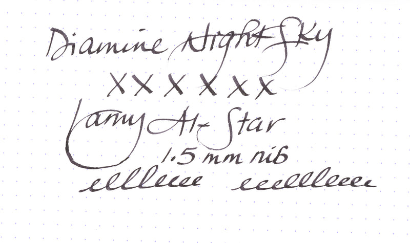 Diamine Night Sky - 50ml Bottled Ink