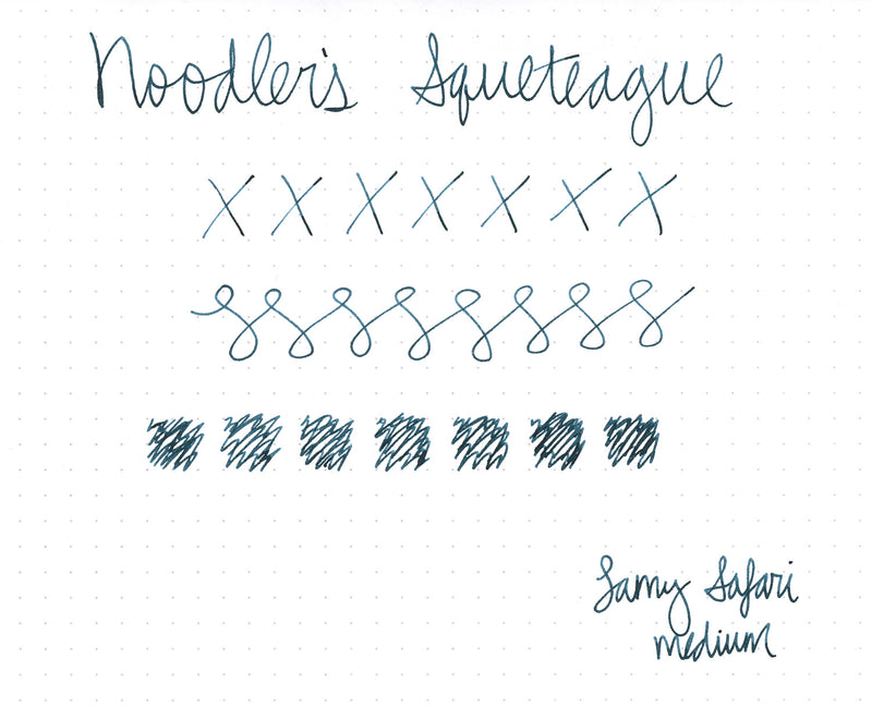 Noodler's Squeteague - Ink Sample