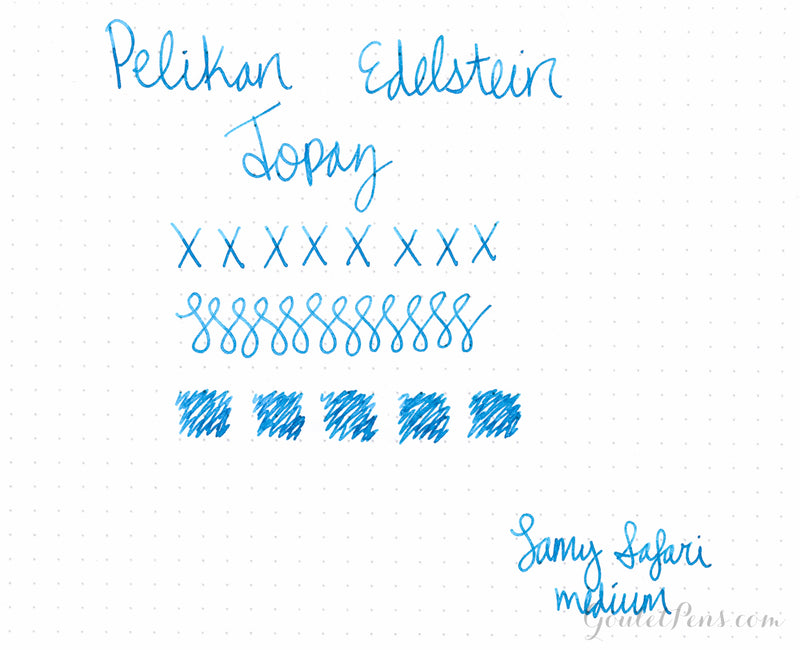 Pelikan Edelstein Topaz - 50ml Bottled Ink