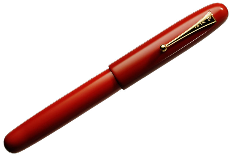 Namiki Emperor Urushi Fountain Pen - Vermillion