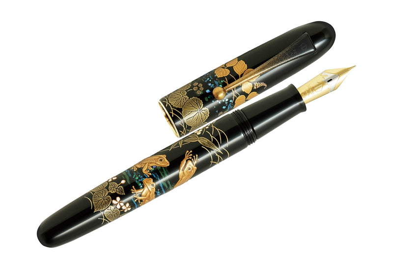 Namiki Yukari Royale Maki-e Fountain Pen - Frog