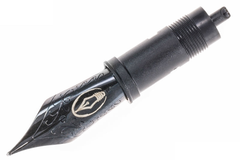 Edison #6 Steel Nib Unit - Black