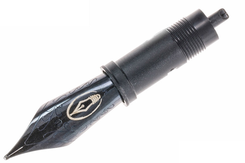 Edison #6 Steel Nib Unit - Black