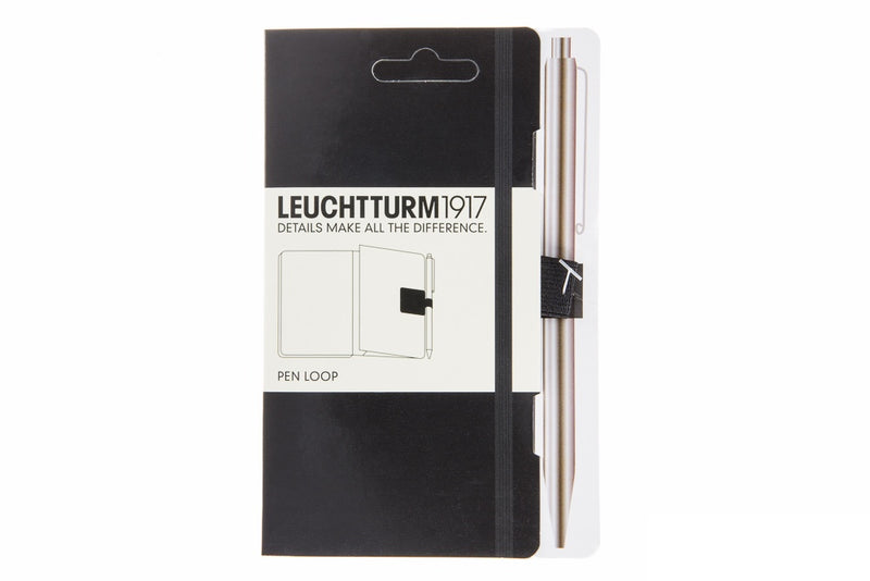 Leuchtturm1917 Pen Loop - Black